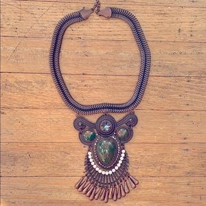 Tribal antique style necklace